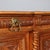 Brown Antique Neo-Baroque Credenza in Walnut For Sale - Image 8 of 12
