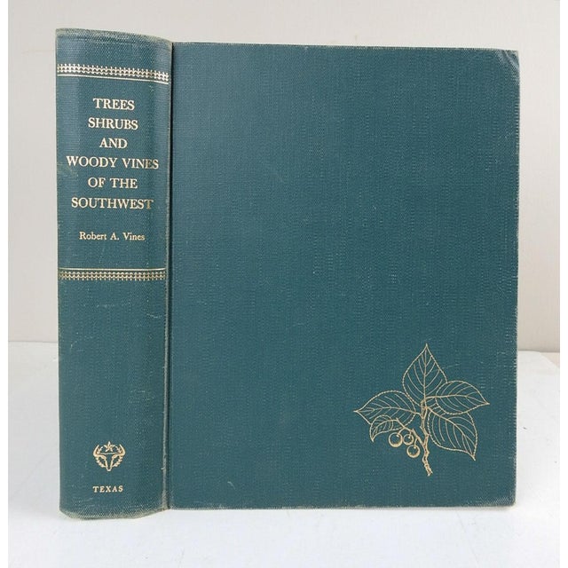 1960 Trees, Shrubs, and Woody Vines of the Southwest Book Chairish