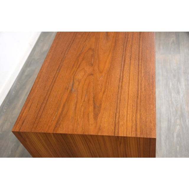 1960s 1960s Arne Wahl Iversen Danish Modern Teak Tall Dresser For Sale - Image 5 of 10