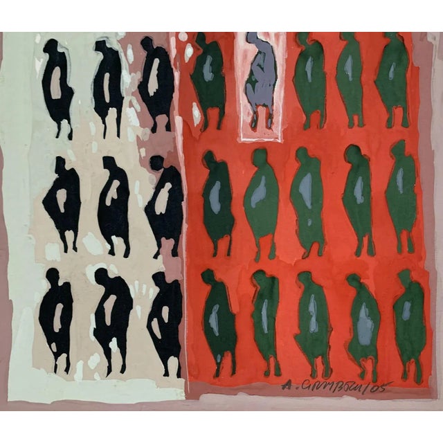 Aleksander Grzybek, Red Rectangle with Small Ones, 2005 For Sale - Image 3 of 7