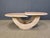 Stone Vintage Travertine 2-Tier Coffee Table, 1970s For Sale - Image 7 of 10