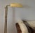 Vintage Brass Pharmacy Adjustable Floor Lamp For Sale In San Diego - Image 6 of 9