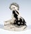 Early 20th Century Seated Putto with Salamander attributed to Anton Klieber for Vienna Ceramics, 1913 For Sale - Image 5 of 7