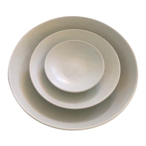 Restoration Hardware Sara Paloma Nesting Stoneware Bowls - Set of 3 | Chairish