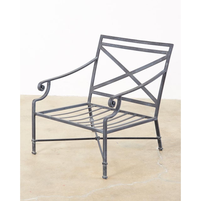 Brown Jordan Patio Lounge Chairs Set of 4 Chairish