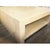 Modern Mid Century Style Travertine Coffee Table For Sale In San Diego - Image 6 of 7