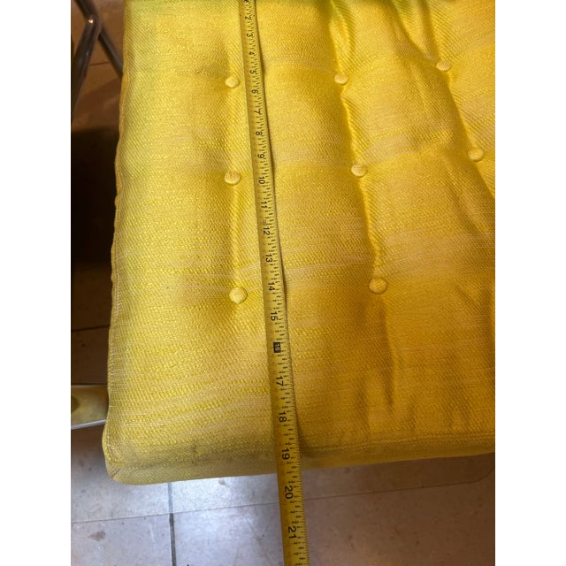 Set of Erwin Lambeth for John Stuart Aluminum Lounge Chairs, 1960s For Sale - Image 10 of 12