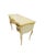 French Provincial Vintage French Provincial Style Vanity Desk With Lift Up For Sale - Image 3 of 7