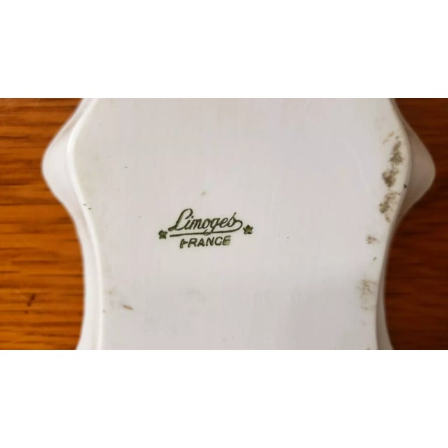 French Vintage Limoges France Trinket Dish French For Sale - Image 3 of 7