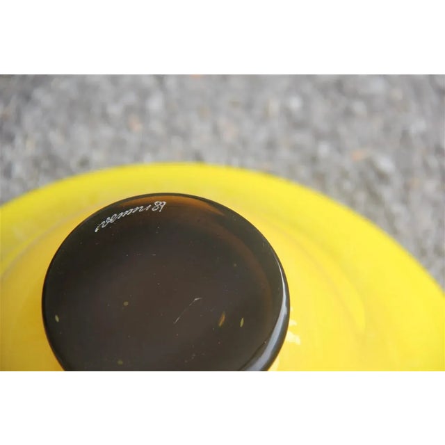 Venini Vintage Murano Glass Cup from Venini, 1989 For Sale - Image 4 of 8