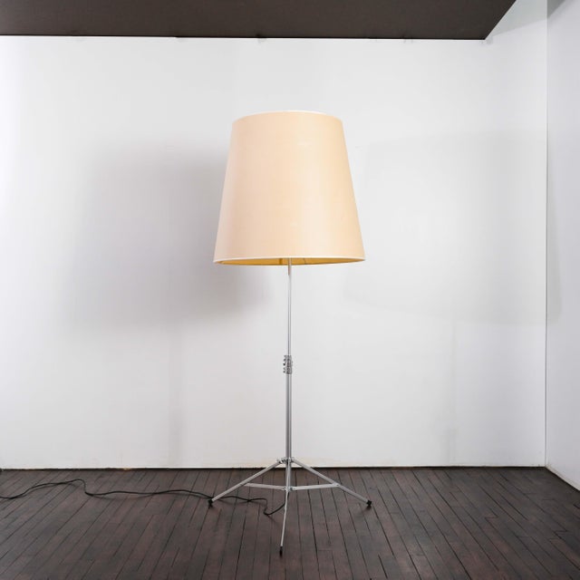 Gilda Floor Lamp from Pallucco, Italy, 1990s, in Very Good conditions. Designed 1990 to 1999 This piece has an attribution...