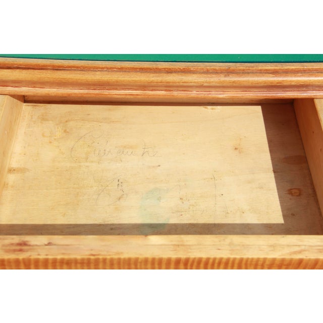 Vintage Art Deco Hall Table, Italy, 1950s For Sale - Image 12 of 18