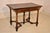 French Provincial 19th Century French Walnut Inlaid Desk For Sale - Image 3 of 12