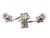 Early 20th Century Antique English Roberts & Dore Convertible Candelabra For Sale - Image 5 of 6