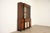 Kittinger Kittinger English Regency Carved Mahogany and Rosewood Breakfront Bookcase Cabinet, Circa 1960s For Sale - Image 4 of 17