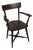 Modernist Wooden Armchair, 1940 For Sale