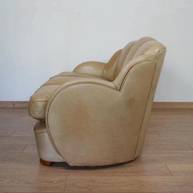 Art Deco Cloud Sofa by Harry and Lou Epstein 1930s For Sale - Image 4 of 11