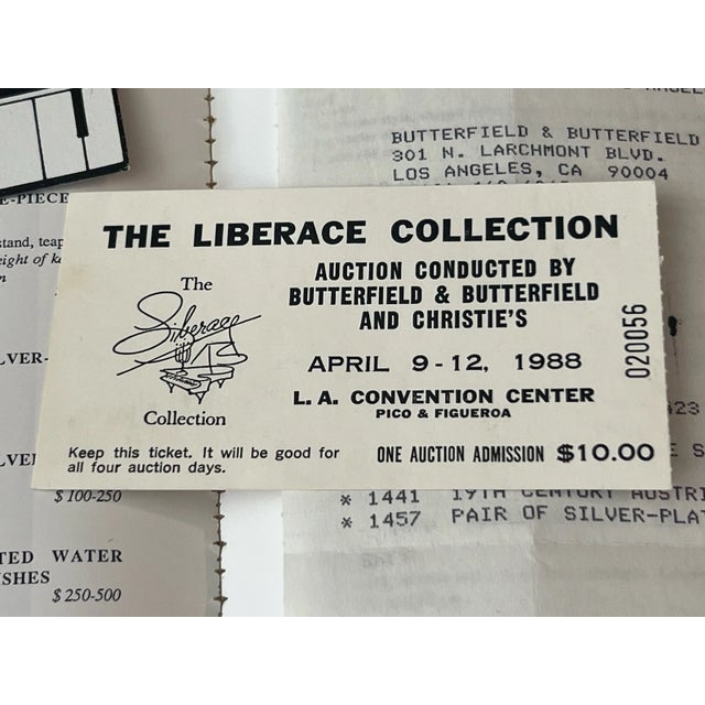 Liberace Collection Sterling Silver 22.5" Candelabra With Christie's Provenance For Sale - Image 18 of 18