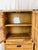 Tan Vintage Pair of Woven Rattan Chest on Chest Dressers Boho Chic Campaign Style For Sale - Image 8 of 15
