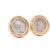 1990s 1990s Estate Victorian Elagabalus Denarius 18k Gold Antique Roman Coin Clip-On Earring, A Pair For Sale - Image 5 of 12
