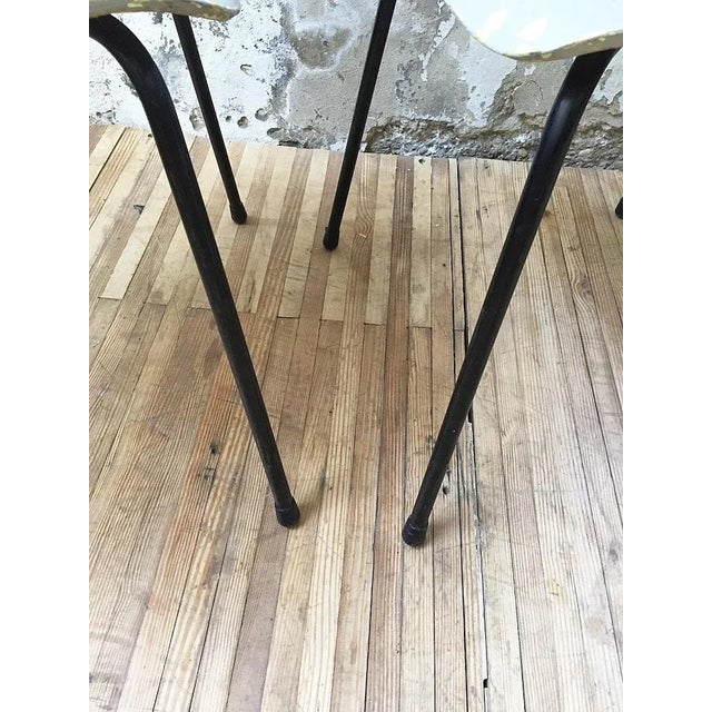 Set of Vintage Chairs by Willy Van Der Meeren for Tubax For Sale - Image 14 of 18