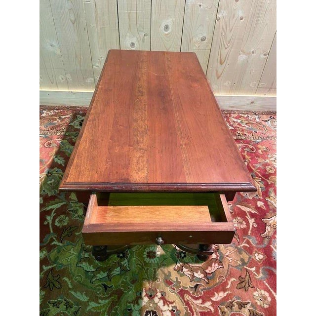 Regency Style Coffee Table For Sale - Image 4 of 7