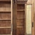 19th Century French Louis XVI Walnut Triple Armoire For Sale - Image 15 of 18