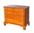 American Antique Chippendale Delaware Valley Figured Walnut Gentlemen's Chest of Drawers For Sale - Image 3 of 12
