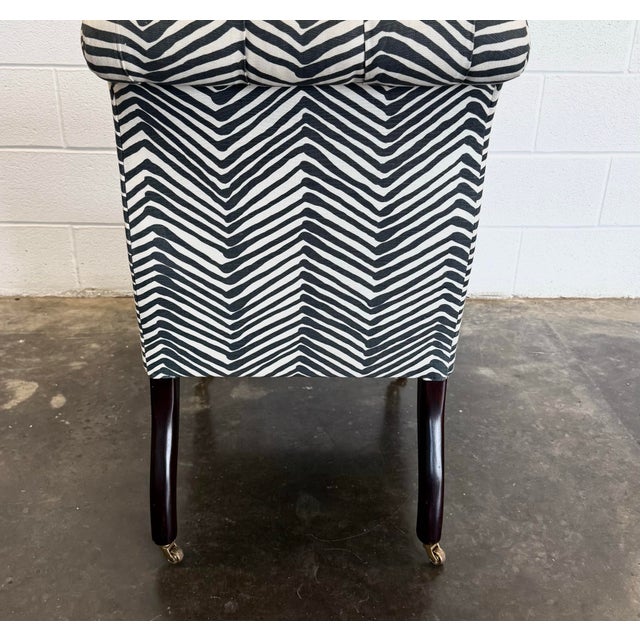 George Smith Brewster Chair For Sale In New York - Image 6 of 8