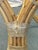 Mid Century McGuire Style Bamboo With Rawhide Wrap and Glass Top Dining Table For Sale - Image 9 of 16
