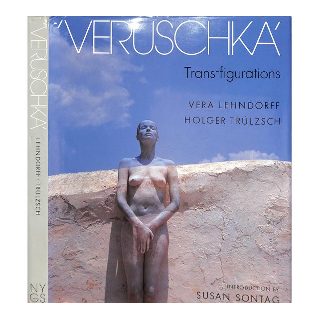 "Veruschka Trans-Figurations" Book 1986 Lehndorff, Vera, Trulzsch, Holger For Sale