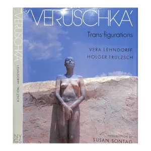 "Veruschka Trans-Figurations" Book 1986 Lehndorff, Vera, Trulzsch, Holger