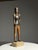 Hand-Carved Statue of a French Officer, 19th Century, Oak on Stone Base For Sale - Image 11 of 17
