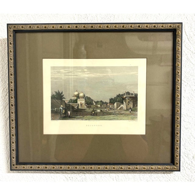 Antique Hand Colored English Engraving by Montgomery Martin For Sale - Image 10 of 10