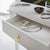 Painted Art Deco Console Vanity For Sale - Image 4 of 6