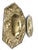 Late 19th Century 19th Century Dutch Revival Repoussé Brass Octagonal Wall Plaques - A Pair For Sale - Image 5 of 14