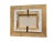 Wood Late 20th Century Original Line Tutwiler Oil Painting - Side Profile Greek Revival Porch With Green Door For Sale - Image 7 of 8