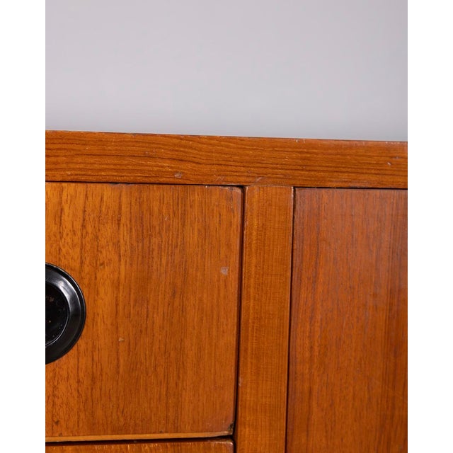 Vintage Italian Teak Wood Sideboard, 1960s For Sale - Image 15 of 18
