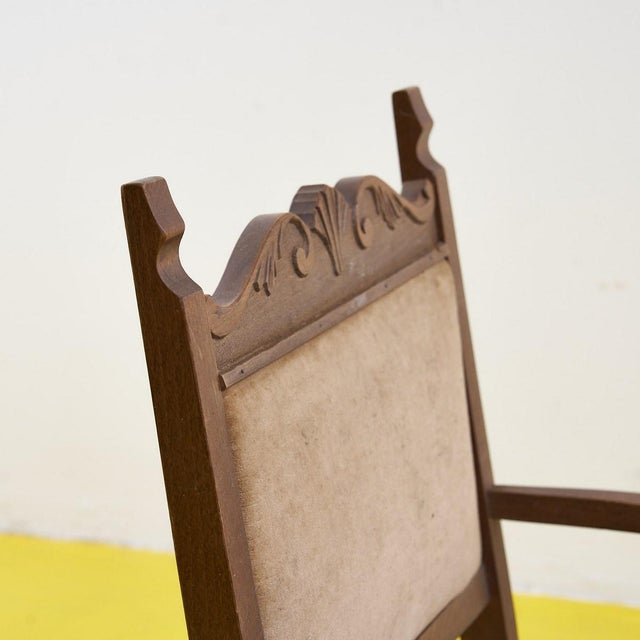 Vintage Armchair, 1940s For Sale - Image 6 of 10