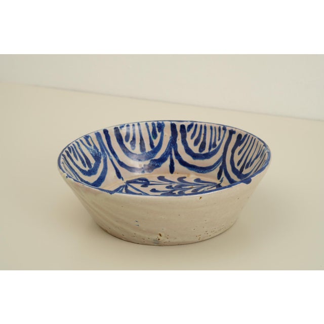 Danish Studio Ceramic Bowl, 1960s, in Very Good conditions. Designed 1960 to 1969