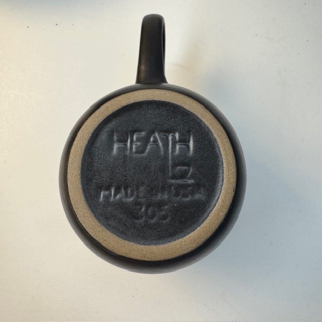 Vintage Heath Ceramics Studio Mug Set by Edith Heath, Form 305 (Set of 5) For Sale - Image 9 of 13