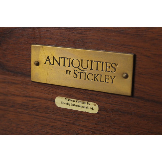 Stickley Queen Size Antiquities St Croix Poster Bed For Sale - Image 15 of 18