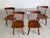 1960s Willett Mid Century Solid Cherry Windsor Style Dining Chairs, Set of 6 For Sale - Image 9 of 12