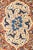 Traditional 1970s Persian Isfahan Wool and Silk Hand Knotted Wall Hanging For Sale - Image 3 of 16