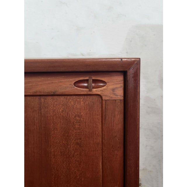 Teak Sideboard by H.W. Klein for Bramin, Denmark, 1960s For Sale - Image 11 of 12