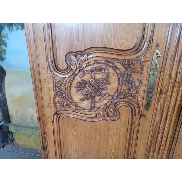 Mountain Wardrobe in Fir For Sale - Image 11 of 13