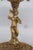 Dar Glo Ny Lidded Glass Salt Cellar on Gilt Brass Filigree Cherub Pedestal 5011b For Sale - Image 4 of 11