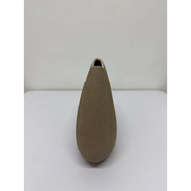 Modernist Haeger Ceramic Textured Vase, 2003 For Sale - Image 10 of 16