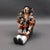 Chris Fragua Signed Jemez Pueblo Storyteller 8 Children Pottery Sculpture Figure. Measures approximately 4 1/4" long, 6"...