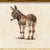 This lovely donkey print is from our vintage "Garden Friends" series. Please note there are many images in this series,...